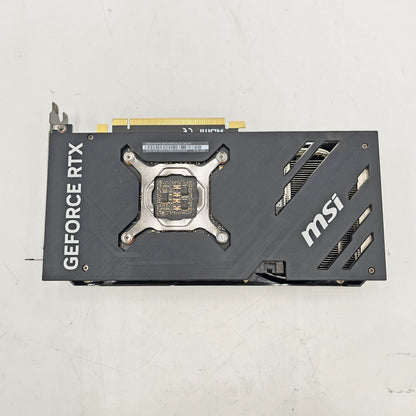MSI GeForce RTX 4070 Ventus 2X OC 12GB GDDR6X Graphics Card
