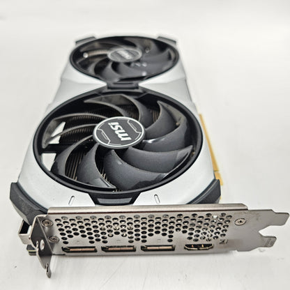 MSI GeForce RTX 4070 Ventus 2X OC 12GB GDDR6X Graphics Card