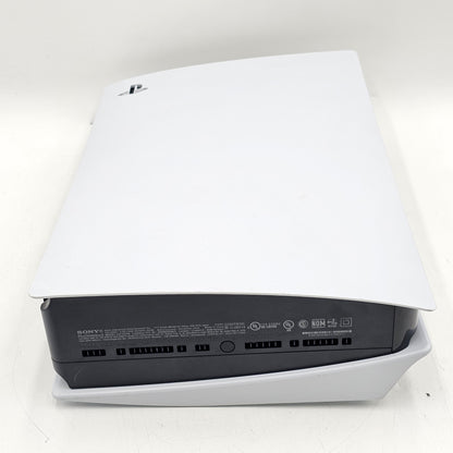 Sony PlayStation 5 Disc PS5 825GB White Console Gaming System CFI-1215A