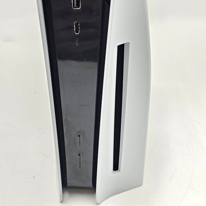 Sony PlayStation 5 Disc PS5 825GB White Console Gaming System CFI-1215A
