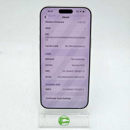 Factory Unlocked Apple iPhone 17 Pro Max 256GB Silver MFXG4LL/A