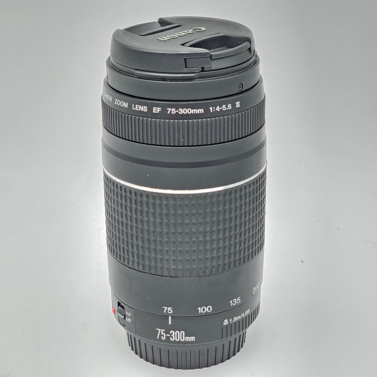 Canon EF Zoom Lens 75-300mm f/4.5-5.6 III Auto Lens
