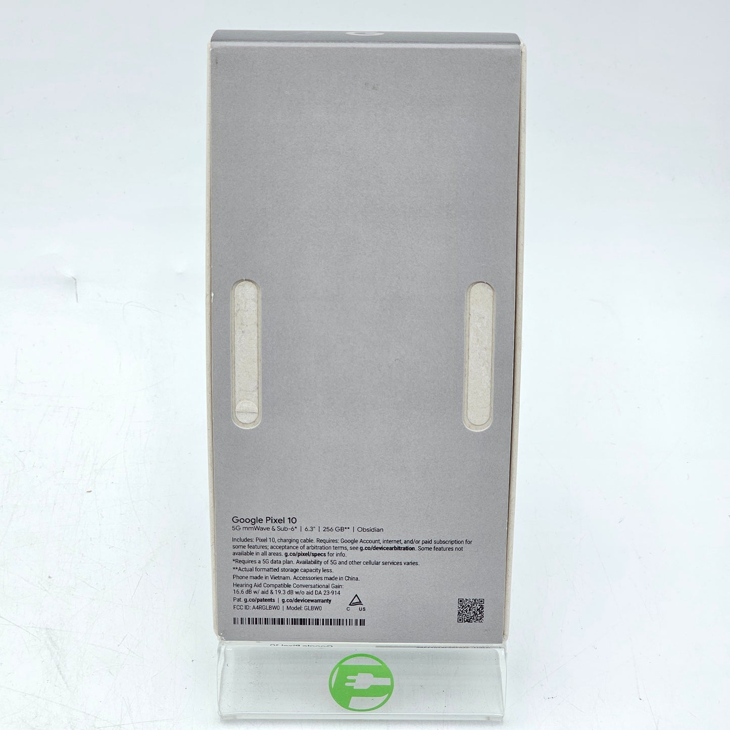 New Factory Unlocked Google Pixel 10 256GB Obsidian GA09883US