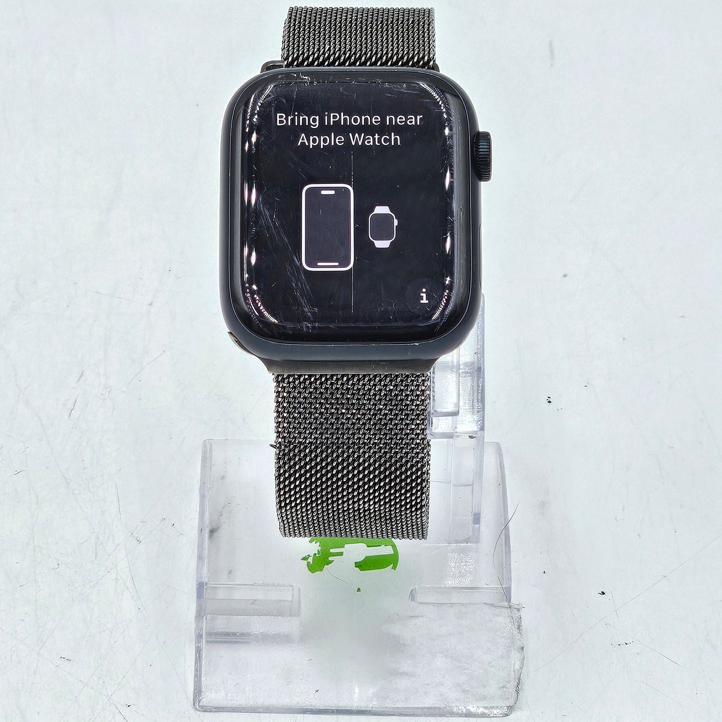 GPS Only Apple Watch Series 9 45MM Midnight Aluminum Aftermarket Band MR9A3LL/A