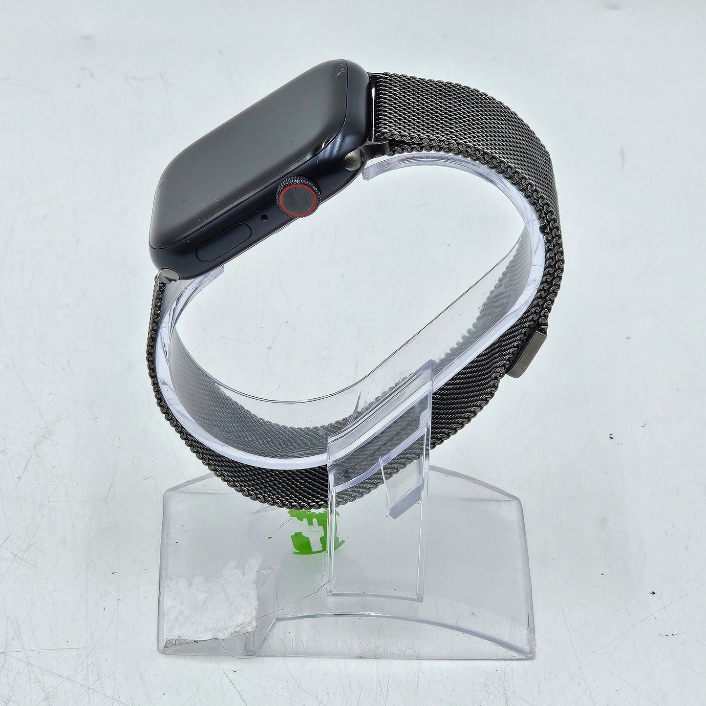 GPS Only Apple Watch Series 9 45MM Midnight Aluminum Aftermarket Band MR9A3LL/A
