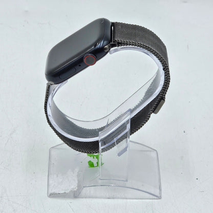 GPS Only Apple Watch Series 9 45MM Midnight Aluminum Aftermarket Band MR9A3LL/A