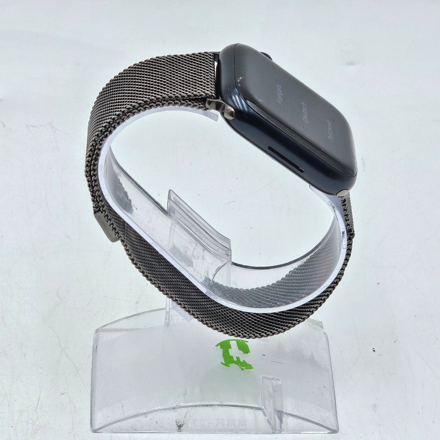 GPS Only Apple Watch Series 9 45MM Midnight Aluminum Aftermarket Band MR9A3LL/A