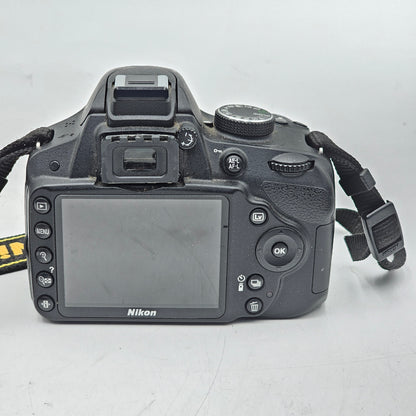 Nikon D3200 24.2MP Digital SLR DSLR Camera Body Only