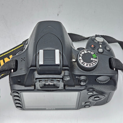Nikon D3200 24.2MP Digital SLR DSLR Camera Body Only