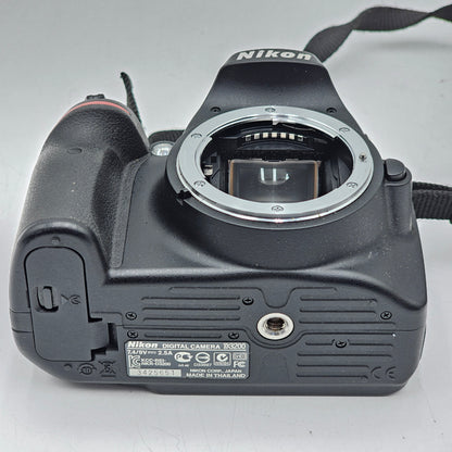 Nikon D3200 24.2MP Digital SLR DSLR Camera Body Only