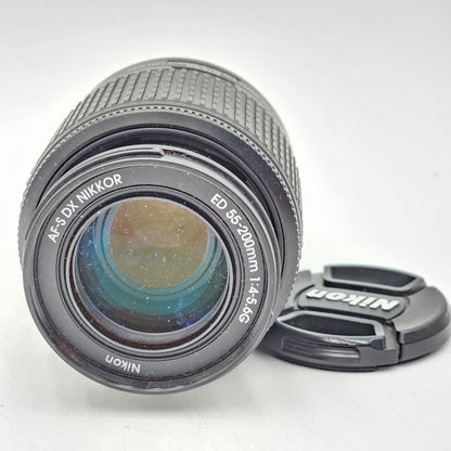 Nikon AF-S DX NIKKOR 55-200mm f/4-5.6G Lens