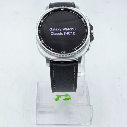Unlocked Samsung Galaxy Watch8 Classic Stainless Steel Smartwatch