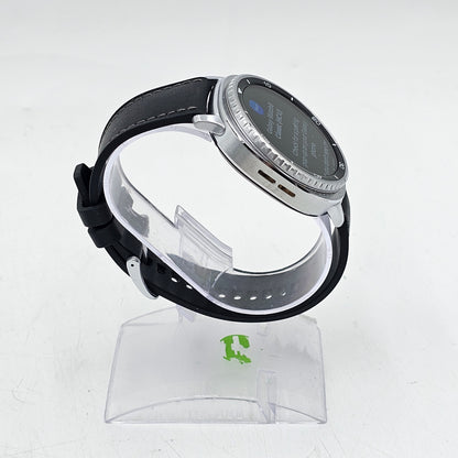 Unlocked Samsung Galaxy Watch8 Classic Stainless Steel Smartwatch