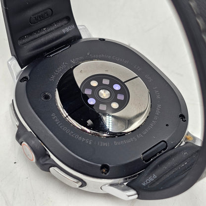 Unlocked Samsung Galaxy Watch8 Classic Stainless Steel Smartwatch