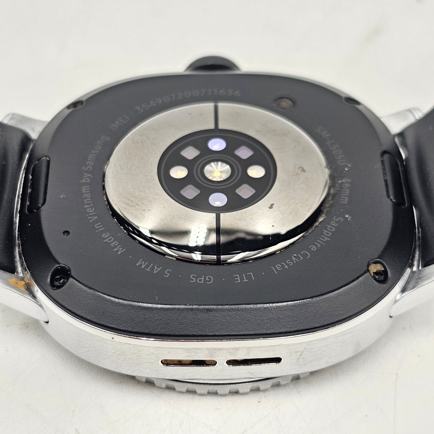 Unlocked Samsung Galaxy Watch8 Classic Stainless Steel Smartwatch