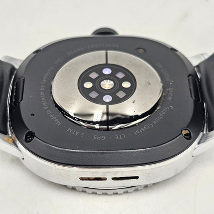 Unlocked Samsung Galaxy Watch8 Classic Stainless Steel Smartwatch