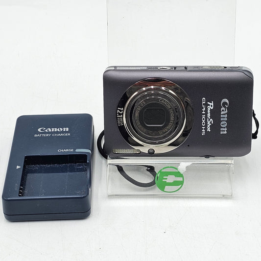 Canon PowerShot ELPH 100 HS 12.1MP Compact Digital Camera