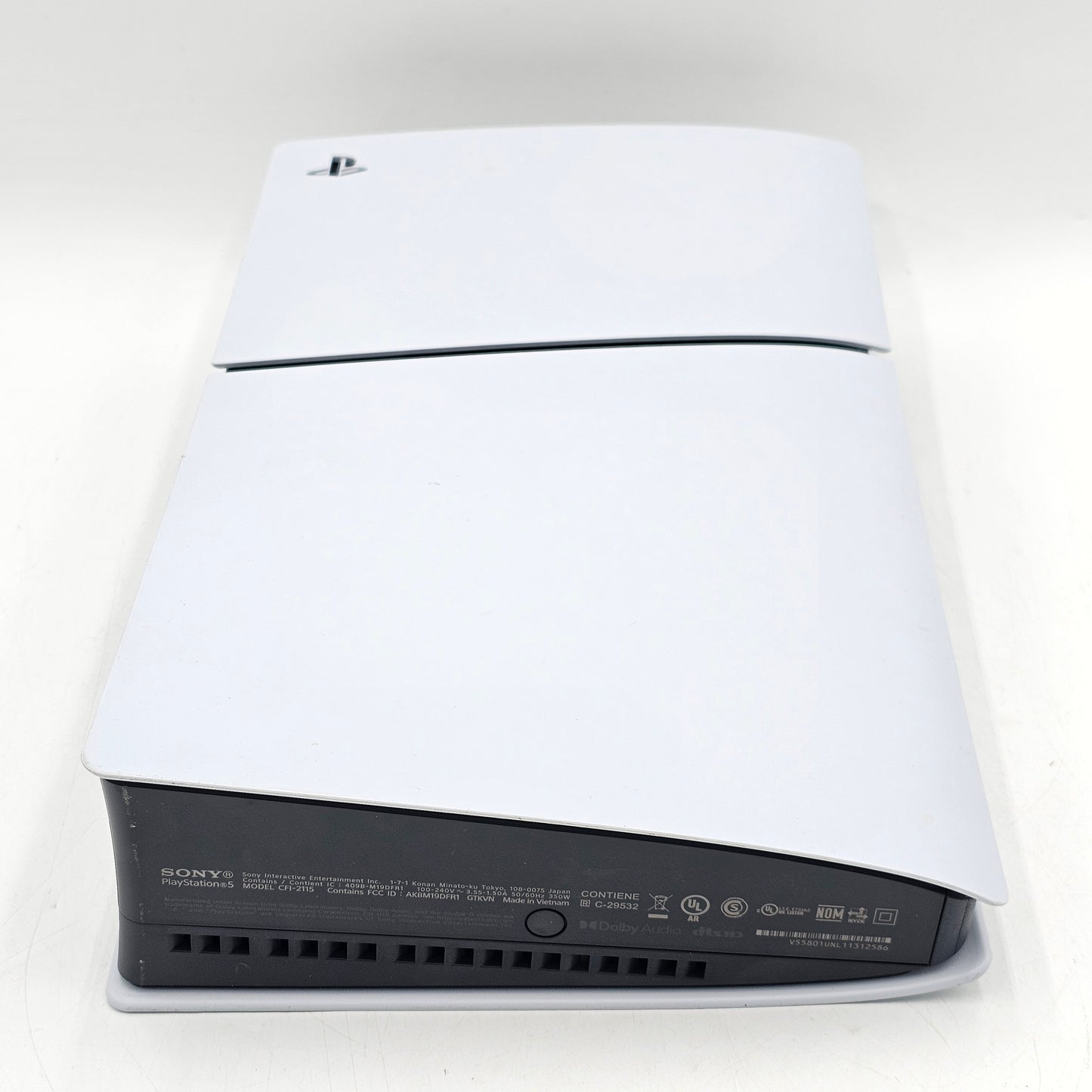 Sony PlayStation 5 Slim Digital PS5 1TB White Console Gaming System CFI-2115