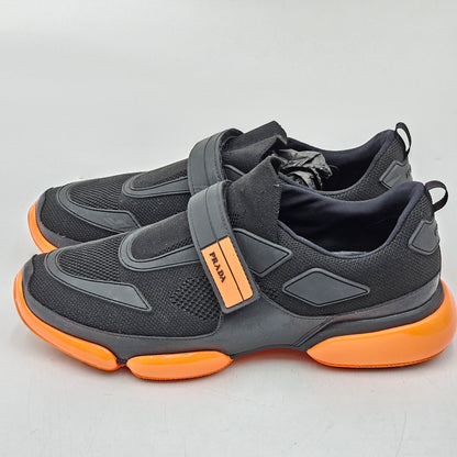 Prada Cloudburst Nero + Arancio Sz 7