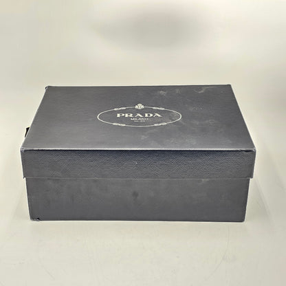 Prada Cloudburst Nero + Arancio Sz 7
