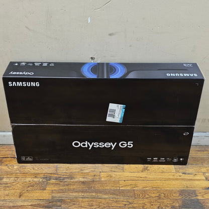 New Samsung 32" G5 LS32FG51DENXZA QHD LCD VA Gaming Monitor