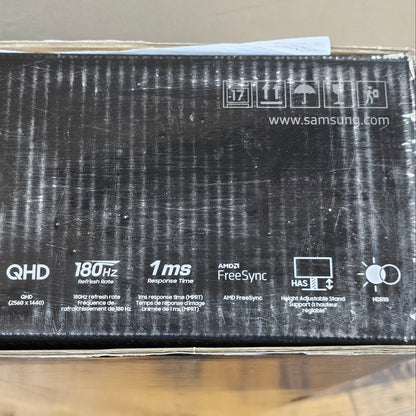 New Samsung 32" G5 LS32FG51DENXZA QHD LCD VA Gaming Monitor