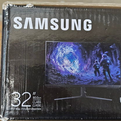 New Samsung 32" G5 LS32FG51DENXZA QHD LCD VA Gaming Monitor