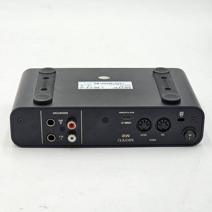 Motu M2 Audio Interface MIDI