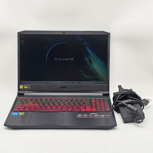Acer Nitro 5 AN515‑57 15.6" i5-11400H 2.7GHz 8GB RAM 256GB SSD GeForce GTX 1650