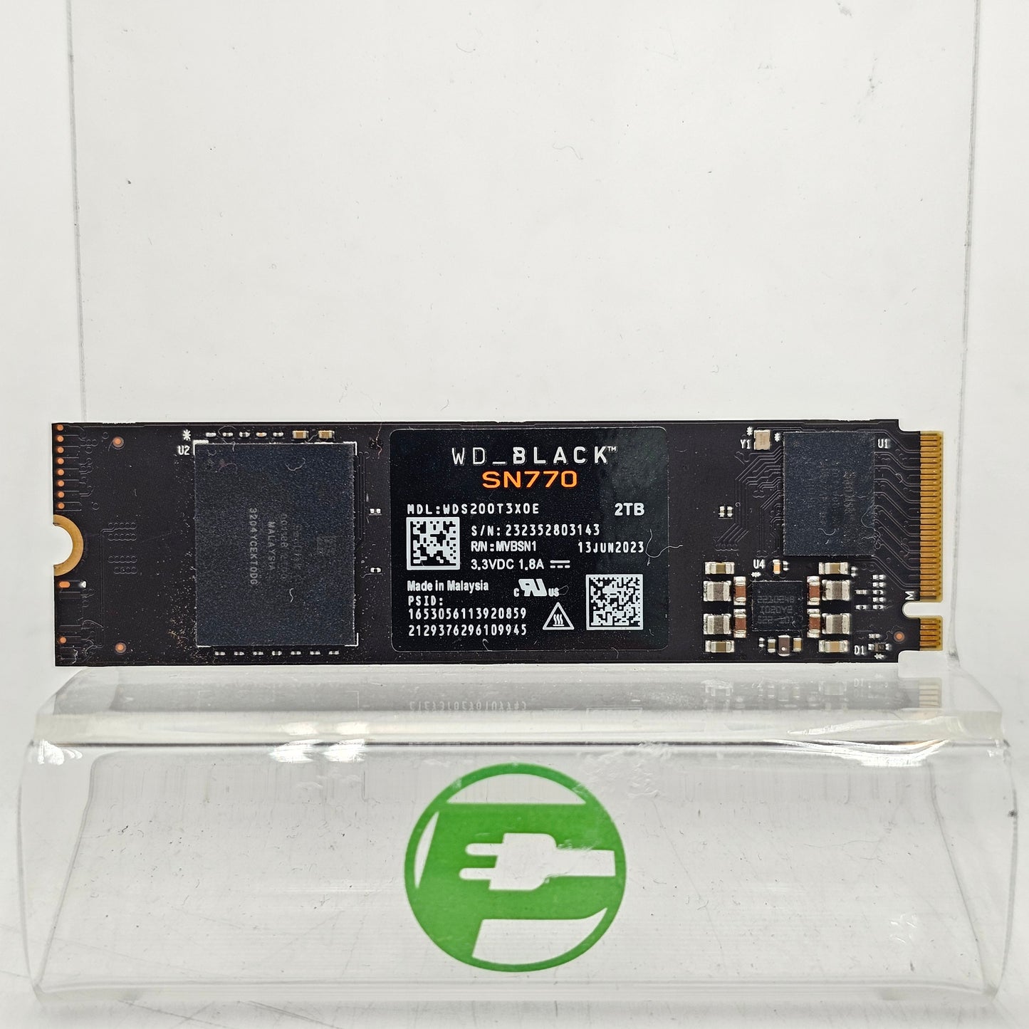 Western Digital WD 2280mm BLACK SN770 2TB M.2 NVMe Gen 4.0 x 4 SSD SN770