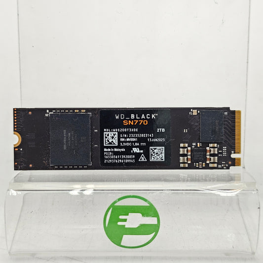 Western Digital WD 2280mm BLACK SN770 2TB M.2 NVMe Gen 4.0 x 4 SSD SN770