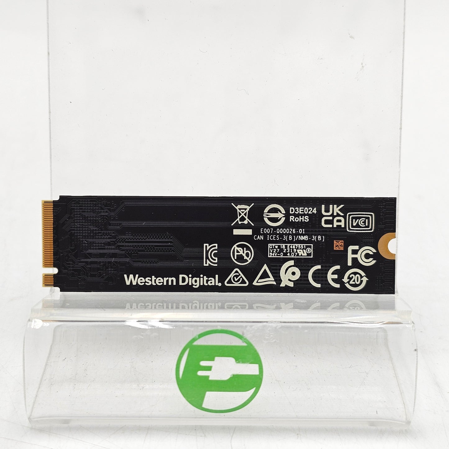 Western Digital WD 2280mm BLACK SN770 2TB M.2 NVMe Gen 4.0 x 4 SSD SN770