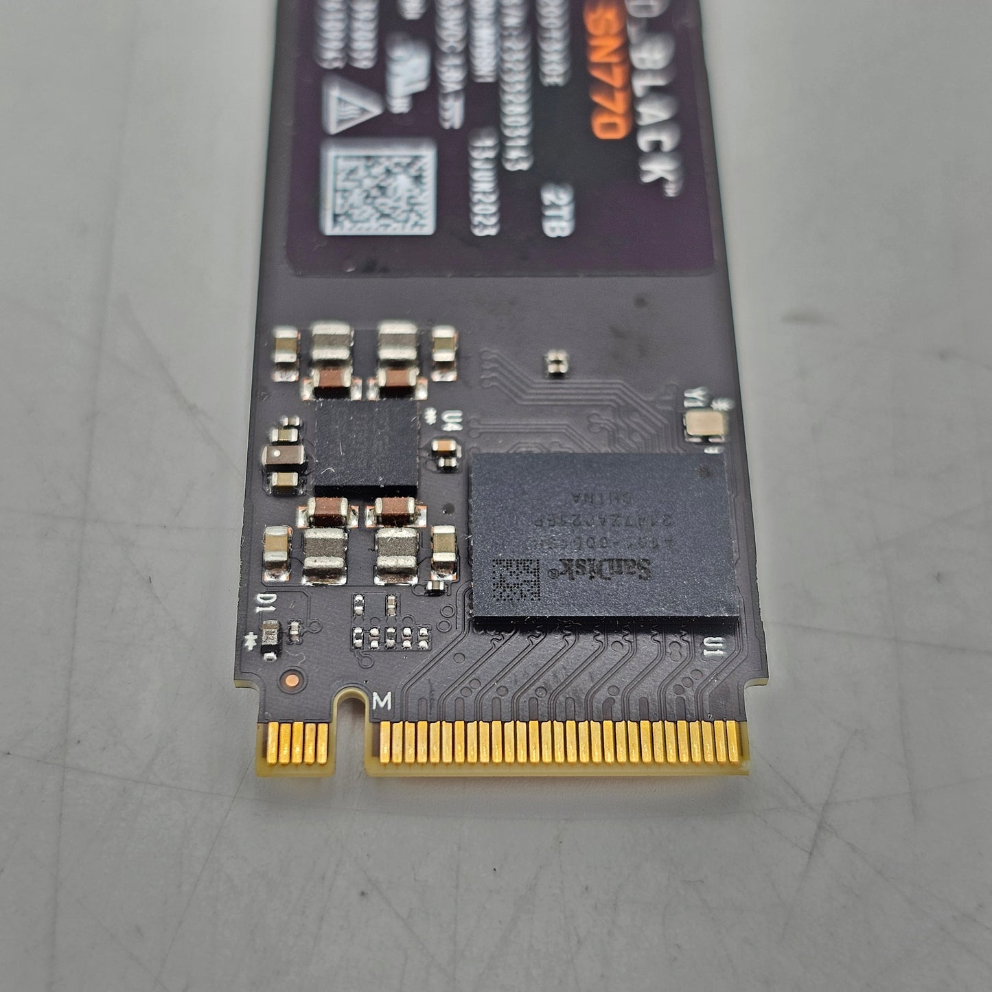 Western Digital WD 2280mm BLACK SN770 2TB M.2 NVMe Gen 4.0 x 4 SSD SN770