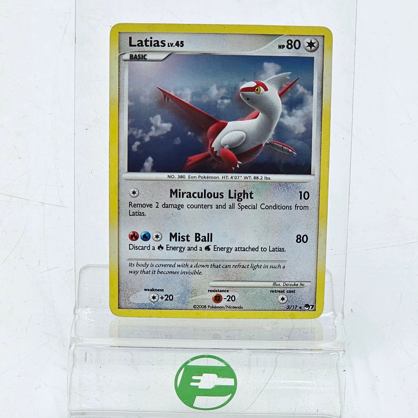 Pokémon TCG Pop Series 7 Latias 3/17 Regular English