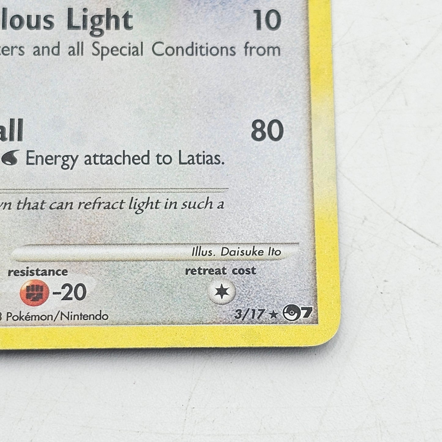 Pokémon TCG Pop Series 7 Latias 3/17 Regular English