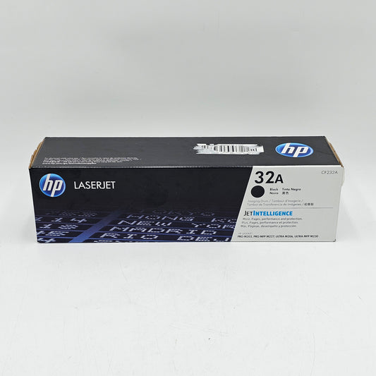 New HP 32A CF232A Black Toner Cartridge