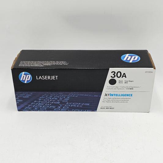 New HP CF230A Black Toner Cartridge