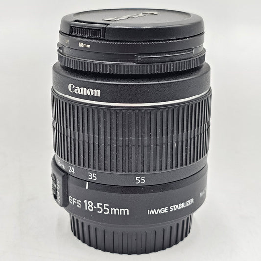 Canon EF-S 18-55mm f/3.5-5.6 IS Auto Lens