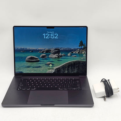 2023 Apple MacBook Pro 16" M3 Pro 18C GPU 4.0GHz 18GB RAM 512GB SSD A2991