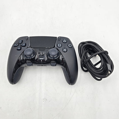 Sony Playstation 5 PS5 DualSense Edge Wireless Controller Black CFI-ZCP1