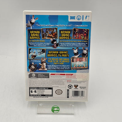 Raving Rabbids Party Collection (Nintendo Wii, 2010)