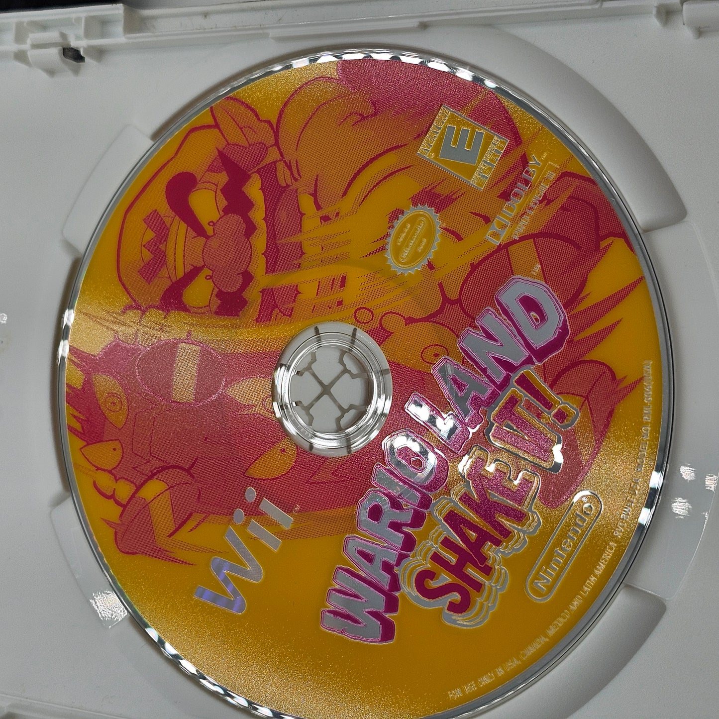 Wario Land Shake It (Nintendo Wii, 2008)
