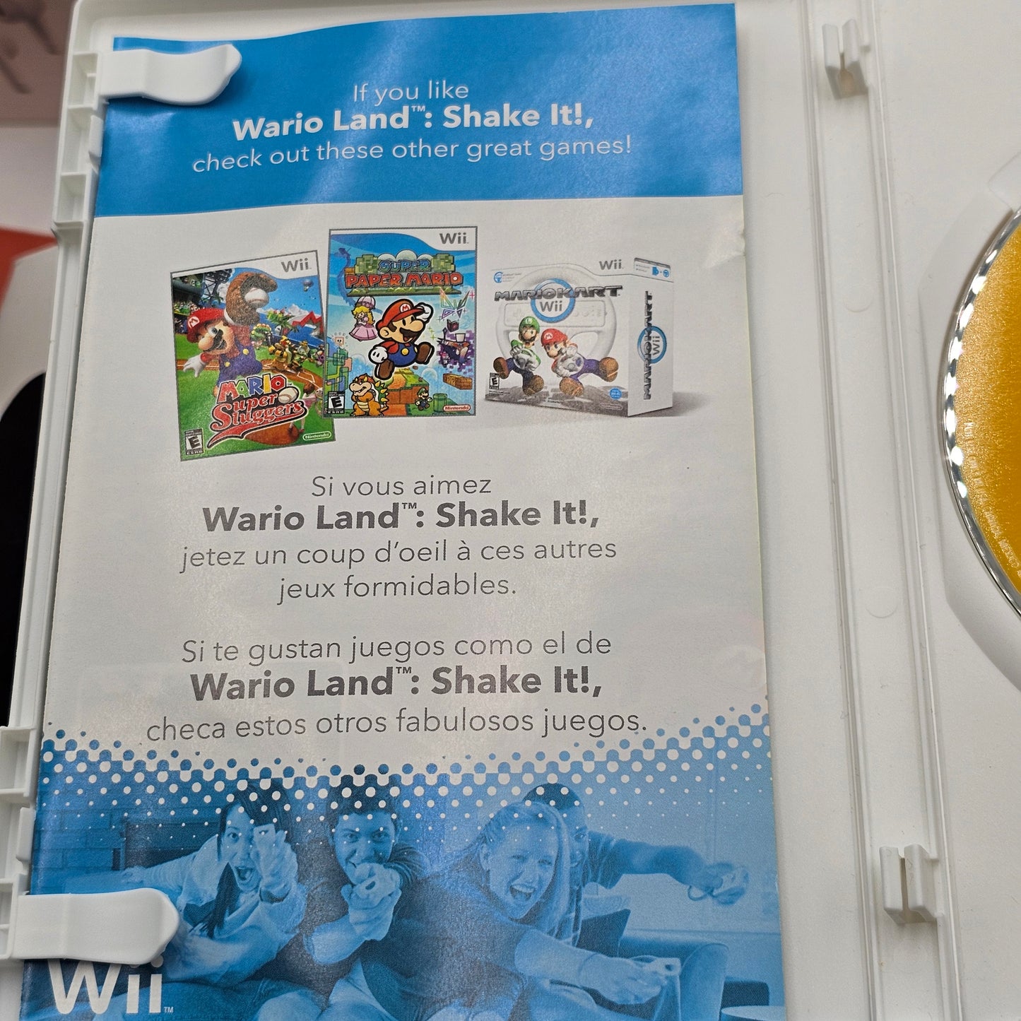 Wario Land Shake It (Nintendo Wii, 2008)