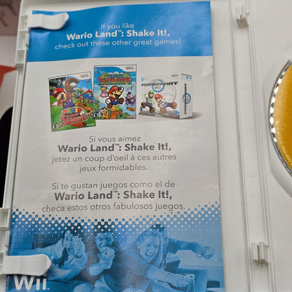 Wario Land Shake It (Nintendo Wii, 2008)
