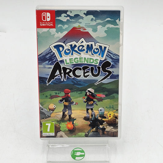 Pokemon Legends: Arceus (Nintendo Switch, 2022)