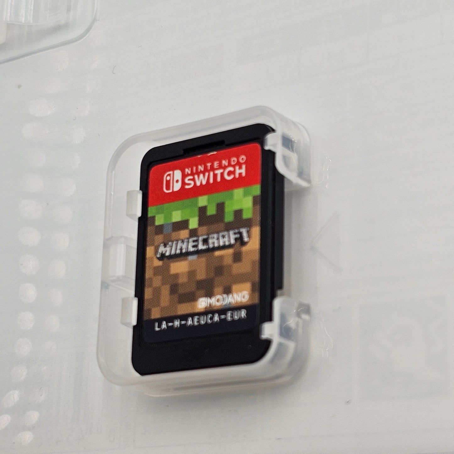 Minecraft (Nintendo Switch, 2018)
