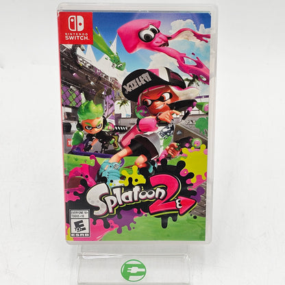 Splatoon 3 (Nintendo Switch, 2022)