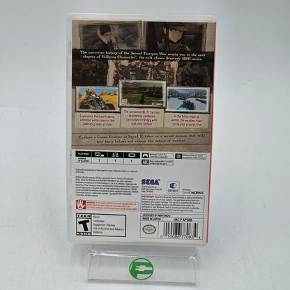 Valkyria Chronicles 4 (Nintendo Switch, 2018)