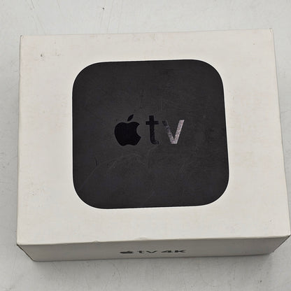 Apple TV 4K 1st Gen 32GB Digital HD Media Streamer MQD22LL/A WiFi + Ethernet
