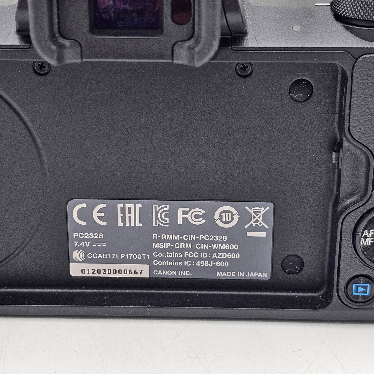 Canon EOS M50 24.1MP Mirrorless Camera with 15-45mm Camera Lens
